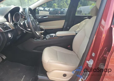 2016 Mercedes-Benz Gle Coupe 450 4Matic z USA, uszkodzony, nr VIN 4JGED6EB9GA021033